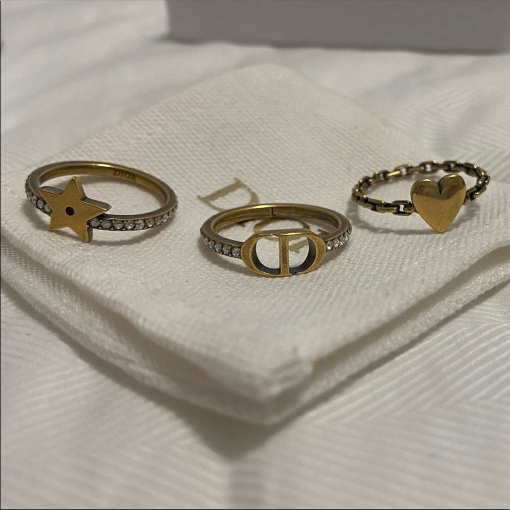 LUCKY CD SET OF THREE RINGS